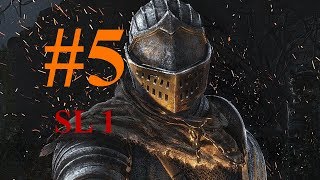 Dark Souls - SL1 #5 Гвиндолин, Сит, Короли