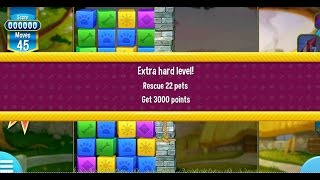 Pet Rescue Saga Level 1529 (no boosters)