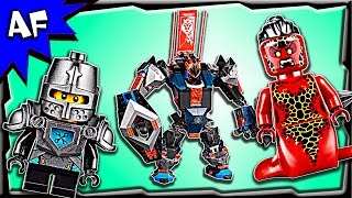 Lego Nexo Knights BLACK KNIGHT MECH 70326 Stop Motion Build Review
