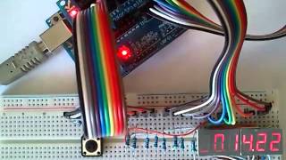 Секундомер на Arduino