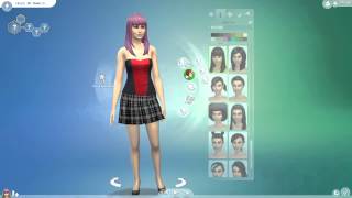 The Sims 4 - Create-A-Sim Demo - SimSelf
