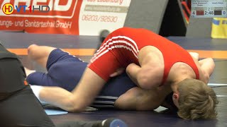 ? | Wrestling | German Championships 2019 Cadets (Freestyle) - 42kg Pl. 5+6 | ZIEGLER vs. GEIGER