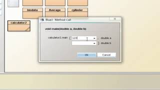How to make a simple calculator on Blue J