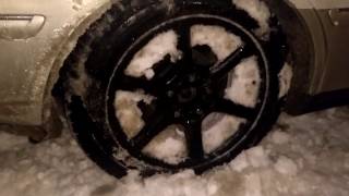 овощ на снегу, всё как надо (нет), автомат, без заварки. Toyota Mark II (1jz-ge)