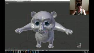 Принципы и способы создания персонажной анимация в blender