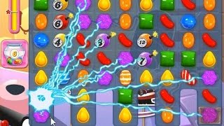 Candy Crush Saga Level 1845 ★★★ NO BOOSTER