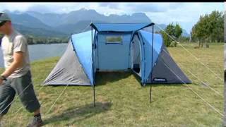 Монтаж и демонтаж палаток Quechua T4 2 и T4 2 XL