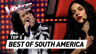 The Voice Global | BEST Blind Auditions of SOUTH AMERICA