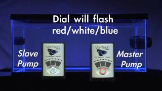 Setting Up a Master/Slave Relationship (2 Pump Configuration)
