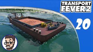 Renforts fluviaux - Ep.20 | Transport Fever 2 | Thème Euro | FR