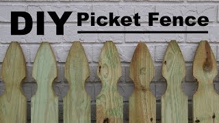 How To Build a Fence