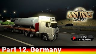 Euro Truck Simulator 2 1.34. Часть 12. Германия.