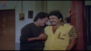 Tamil Comedy Scene Guru Sishyan Comedy Between Babu and Guru Rajinikanth, Prabhu