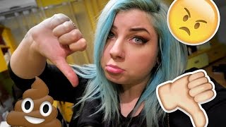 De ce nu mai lucrez ca Make-up artist la Mall ❄ Vlogmas 2Dec