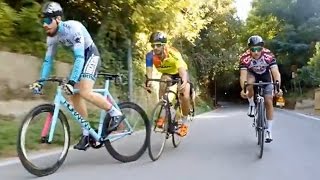 Fixed Gear Smashed Road Bikes, Hill Bombing - DAFNEFIXED