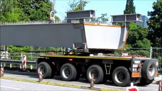 Tandemhub mit Liebherr LTM1500-8.1 und LTM1400/1, Teil 1