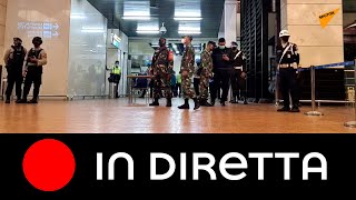Aeroporto di Jacarta dopo l'incidente aereo
