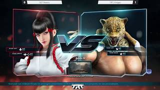 1° Torneio de Tekken 7 na Trt Arcades Finals - Sgt_Pereira (Kazumi) vs Trt_Kingão (King)
