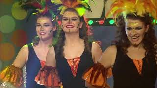 Tanzgruppe REMIX des TSV Butzbach - Showtanz Safari  Nordhessen feiert Karneval 2019