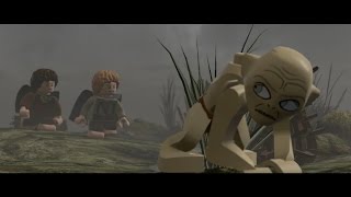 LEGO Lord of the Rings. #8. Мертвые болота.