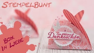 Box "In Liebe" mit Stampin'Up!®