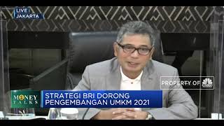 Dorong Bisnis UMKM, BRI Salurkan 80,65% Kredit ke Sektor UMKM