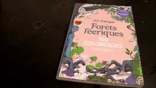 Art Thérapie - Forêts Féériques (Hachette) - Présentation