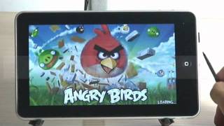 McBub - Android 2.3 HaiPad M701 Telechip Tablet PC