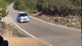 Rally Pacha la Pineda Crash 2017