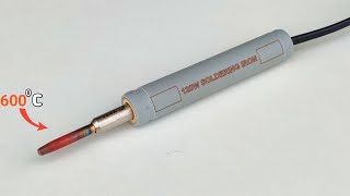 How to Make Soldering Iron at Home