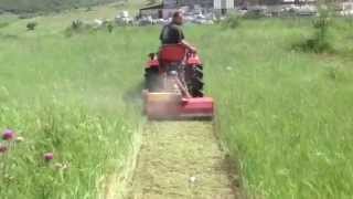 Kubota B1402 με καταστροφέα στην www.krekis.gr