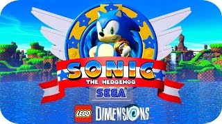 LEGO Dimensions [Año 2] Level Pack Sonic the Hedgehog - Parte 1/3 - Regreso a Green Hill