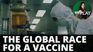 Pace Quickens in Global Vaccine Race