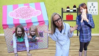 Miss PaDoodle Visits the Toy Doctor !!!