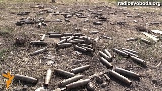 Обстріли блокпоста під Слов'янськом