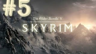 Прохождение Skyrim - часть 5 (Лагерь тихих лун)