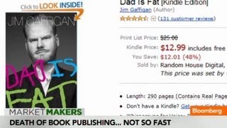 Why Book Publishing Isn't Dead... Yet