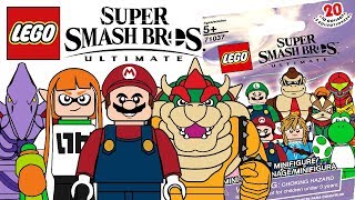LEGO Super Smash Bros. Minifigures - CMF Draft!