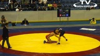 Romanov RUS vs Kviatkovskiy UKR 66 kg Finale 1 2
