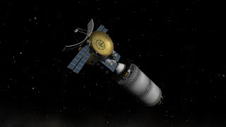 KSP 1.1 Карьера Серия - 48 [Старт на Дюну]