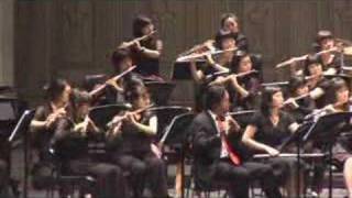 "Medley of Beatles" for flute choir