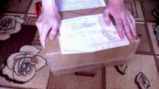 Распаковка посылки из Тайваня с Thecus N2810