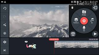Kine master | abone ol butonu ekleme | 2019