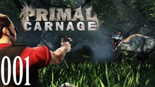 Let's Play Primal Carnage #001 [Deutsch/German] [Full-HD] Gameplay Walkthrough