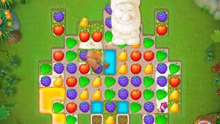 WALKTHROUGH Gardenscapes Level 297