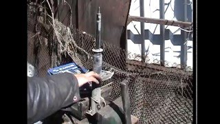 Замена передних cтоек Nissan Almera N15