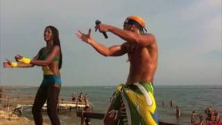 Ritmo Vuelta con Rico do Brasil e Vanessa di Recife Estate 2009 Nettuno Bella Vista!