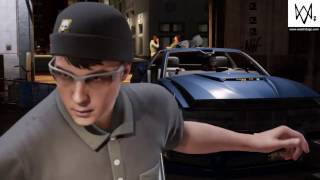 Watch dogs 2. Ep4 On customise la voiture de K2000 pour une course a distance