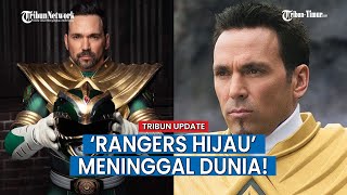 Jason David Frank, Pemeran Power Rangers Hijau, Meninggal Dunia