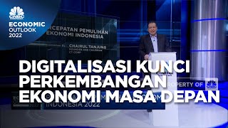 CT: Digitalisasi Inti Perkembangan Ekonomi Masa Depan